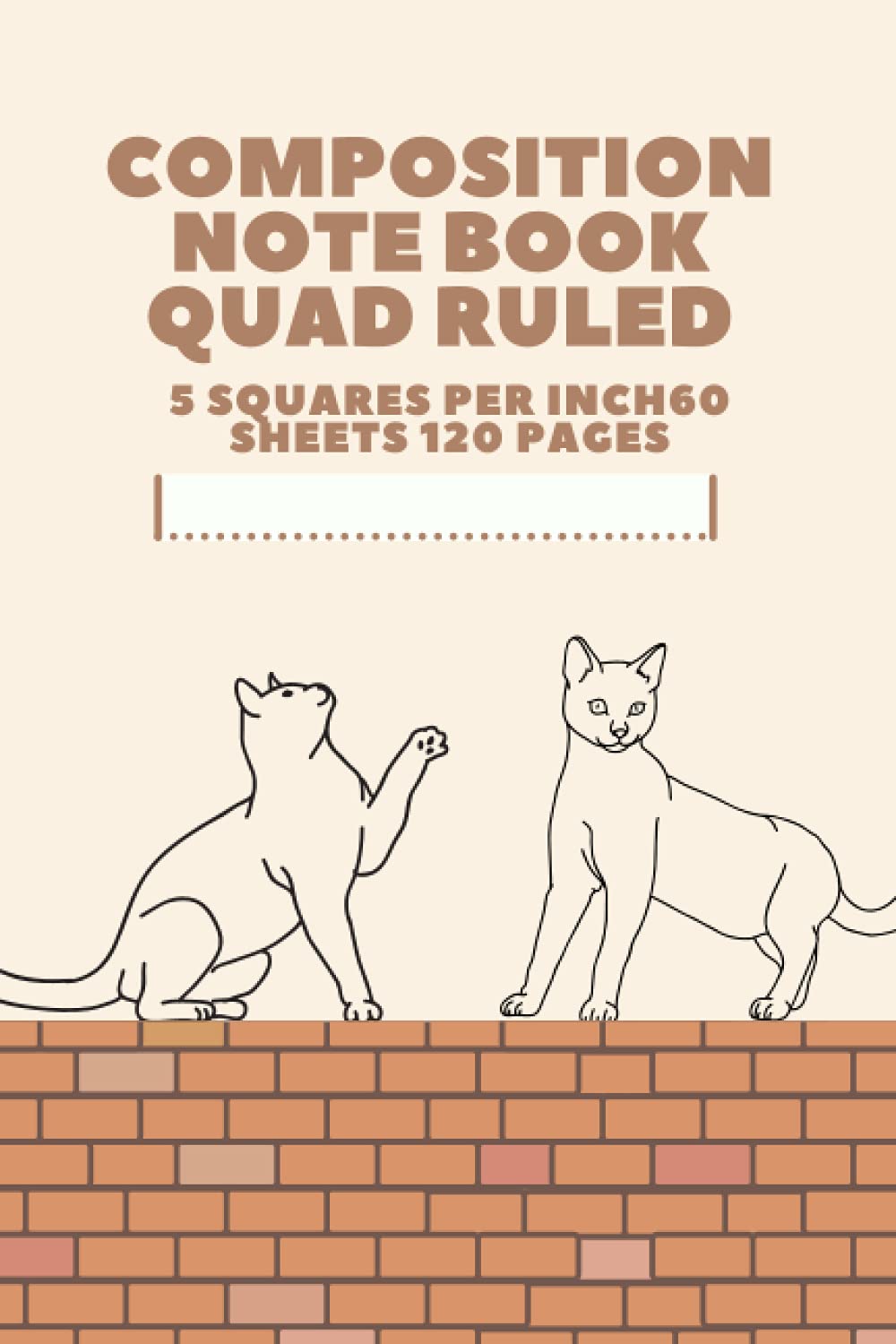 Graph Paper Composition Notebook: Cute Colorful "Cats On The Wall" Grid Paper Five squares per inch each square measures.20” x.20”, Book size 6" x 9" (15.24 cm X 22.86 cm) - 60 Sheets / 120 pages baixar o livro de graça