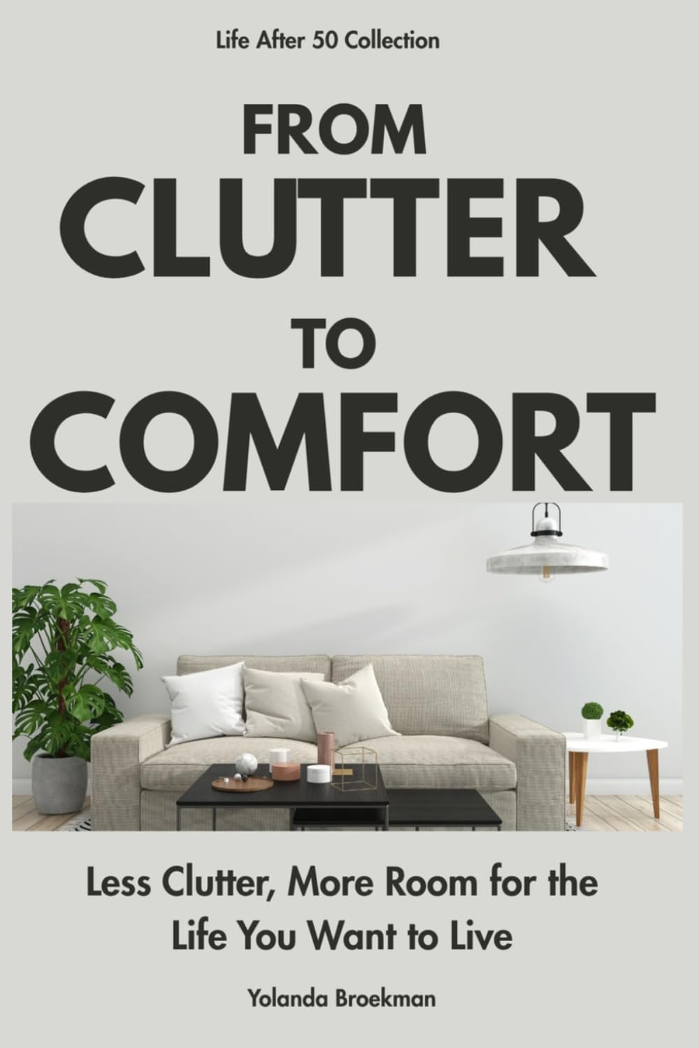 FROM CLUTTER TO COMFORT: A Practical Guide to Decluttering, Downsizing, Organizing Your Home, Keeping What Matters, and Creating Space for the Life You Want (Life after 50 collection) baixar o livro de graça