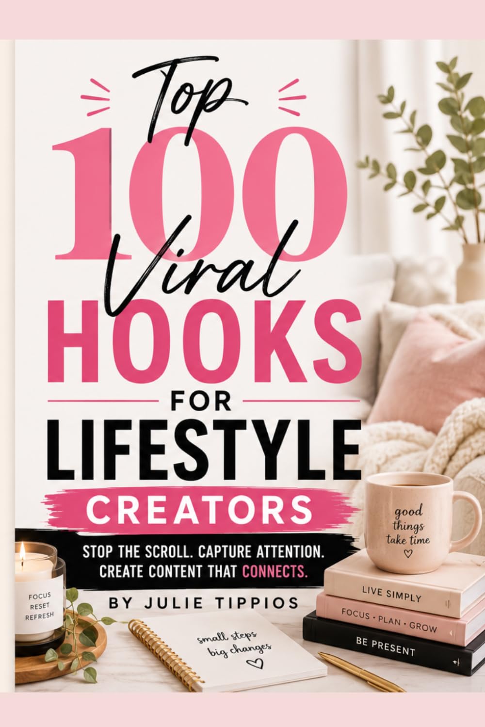 capítulo por capítulo baixar Top 100 Viral Hooks For Lifestyle Creators On TikTok