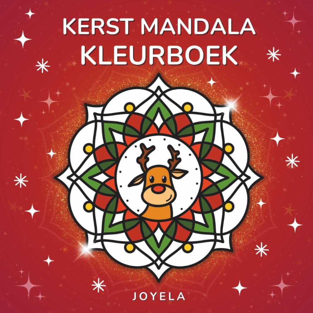 capítulo por capítulo baixar Kerst Mandala Kleurboek: Ontspanning, creativiteit en plezier voor volwassenen, tieners en kinderen in de kerstmaand