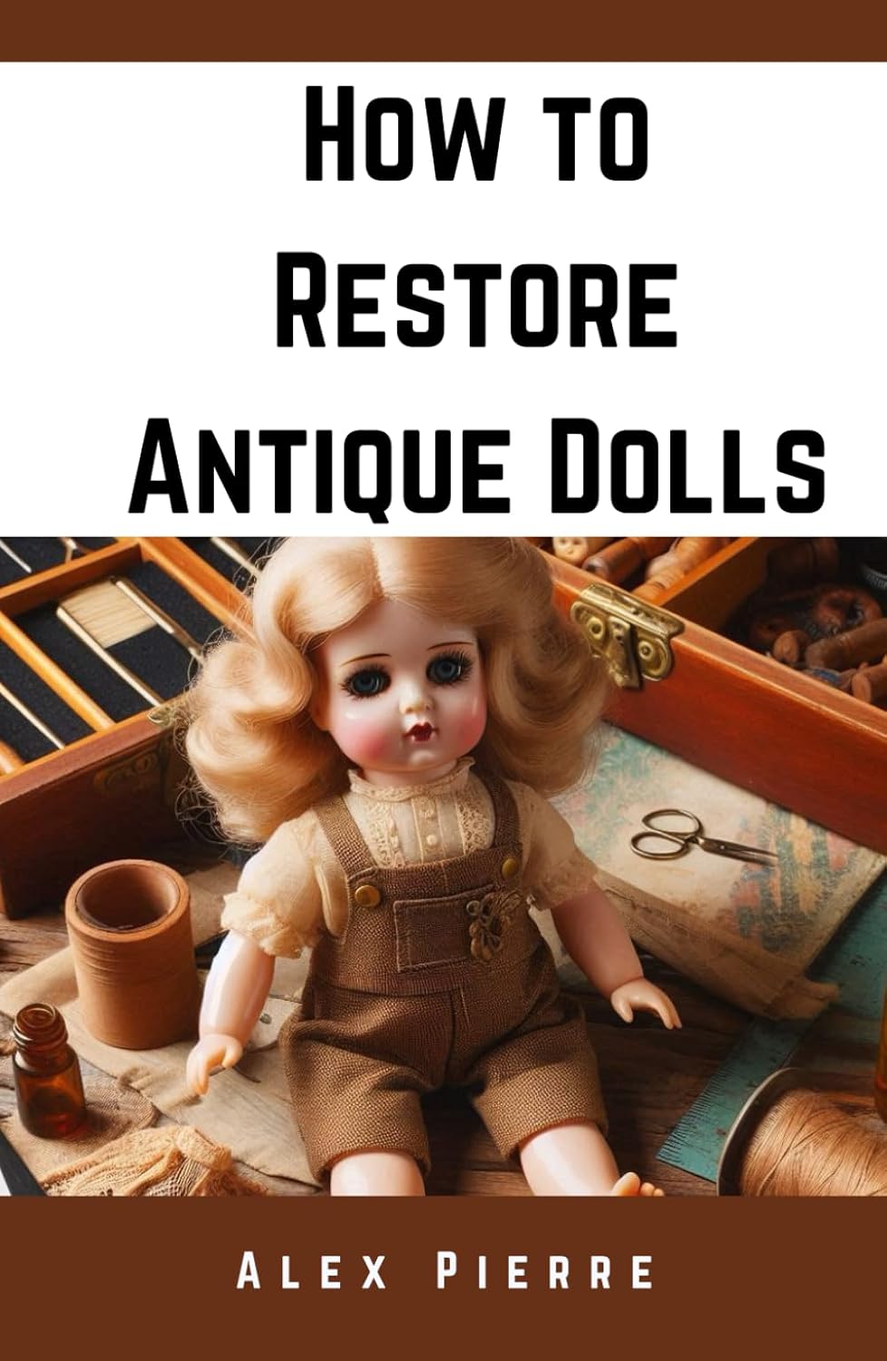 How to Restore Antique Dolls: A DIY Guide to Vintage Doll Repair, Preservation, and Value Enhancement for Collectors and Enthusiasts baixar livro de graça