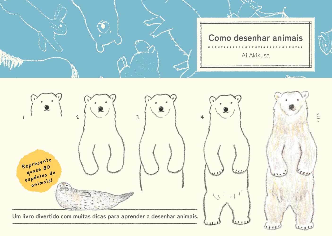 capítulo por capítulo baixar Como desenhar animais: (Coleção com 3 títulos)