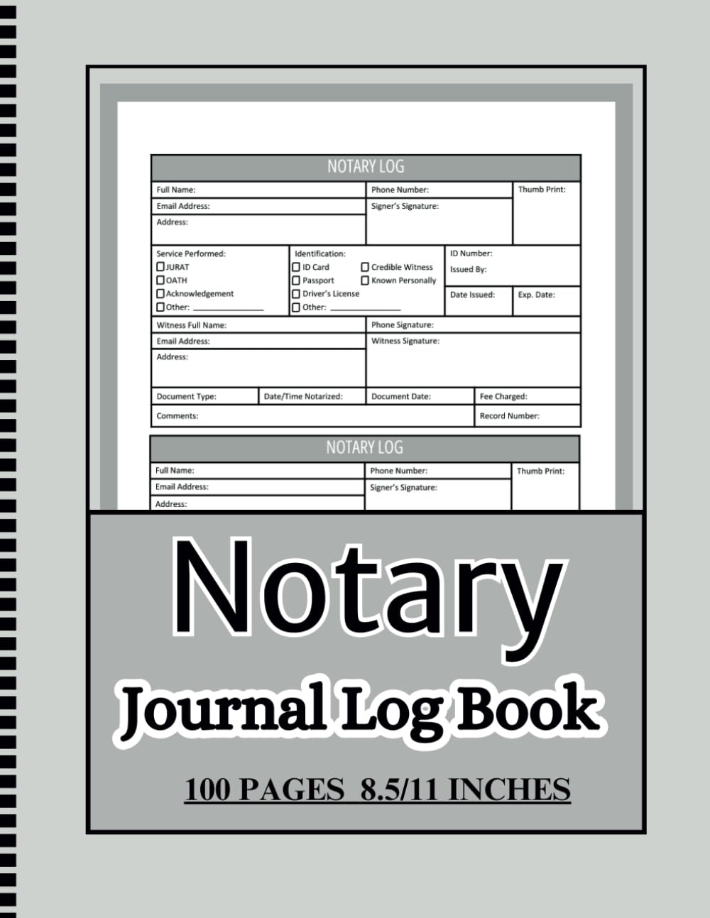ler totalmente Notary Journal Log Book: Simplify and Secure Your Notarial Records