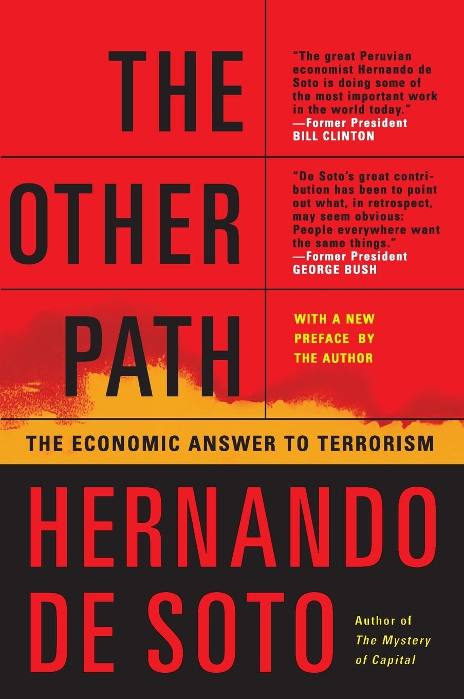 Other Path, Enconomic Canswer Terrorism: The Invisible Revolution in the Third World: The Economic Answer to Terrorism baixar o livro de graça