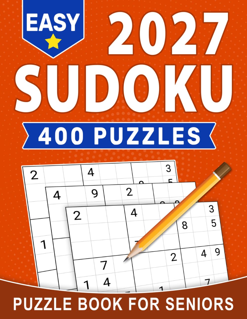 ler totalmente 2027 Easy Sudoku Puzzle Book For Seniors: Easy-to-Read Sudoku Grids for Seniors to Sharpen Logic and Enjoy Relaxing Challenges