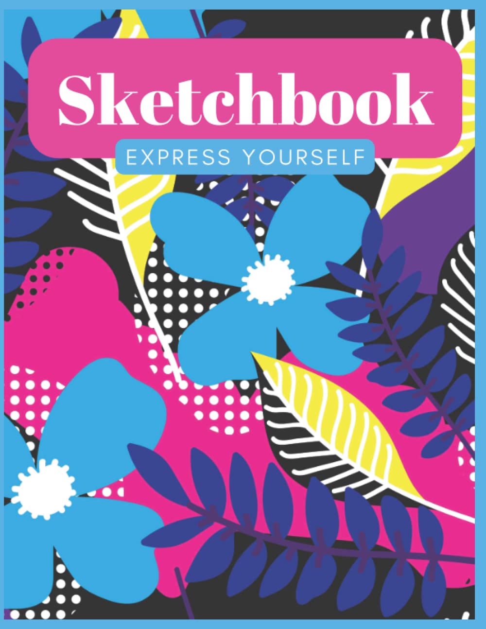 ler totalmente Sketch Book: Notebook for Drawing, Writing, Painting, Sketching or Doodling, 150 Pages, 8.5x11