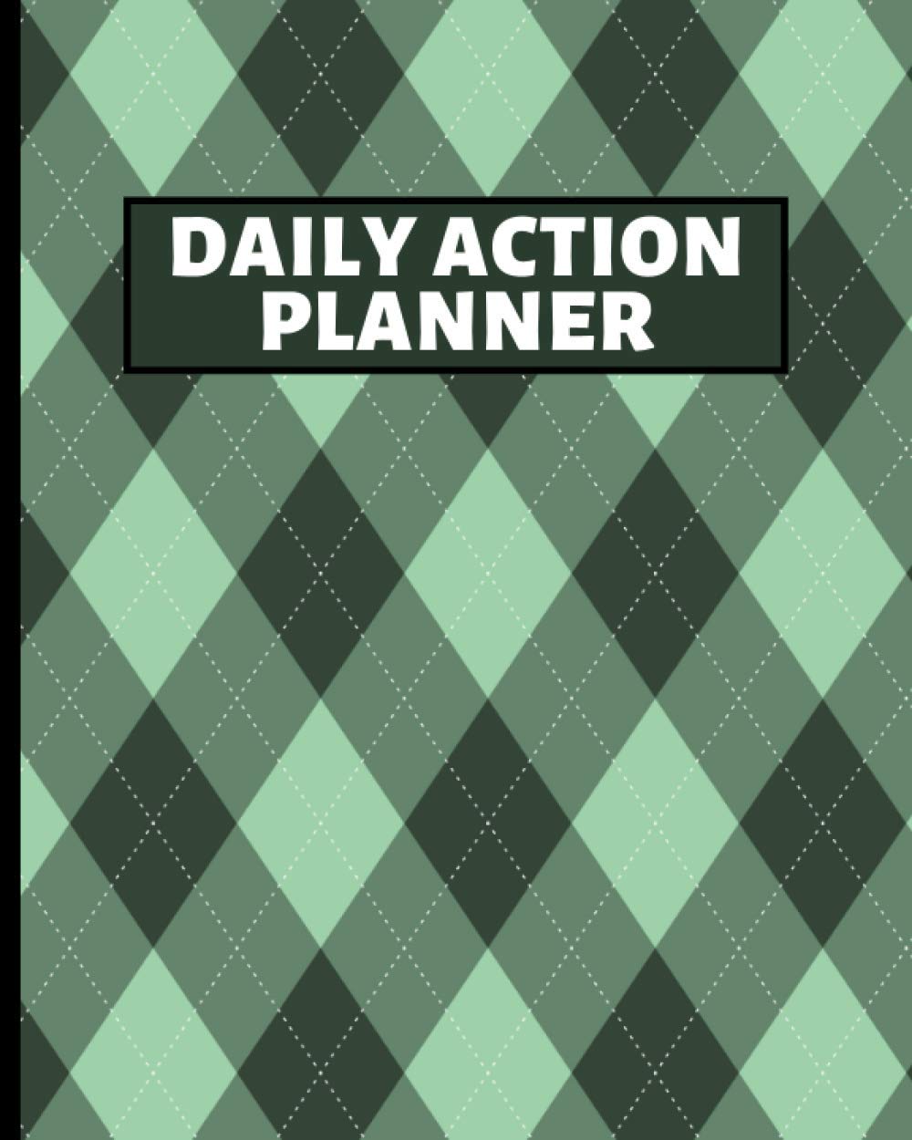 ler totalmente Daily Action Planner: Undated Time Management Journal. Daily Routine Tracker