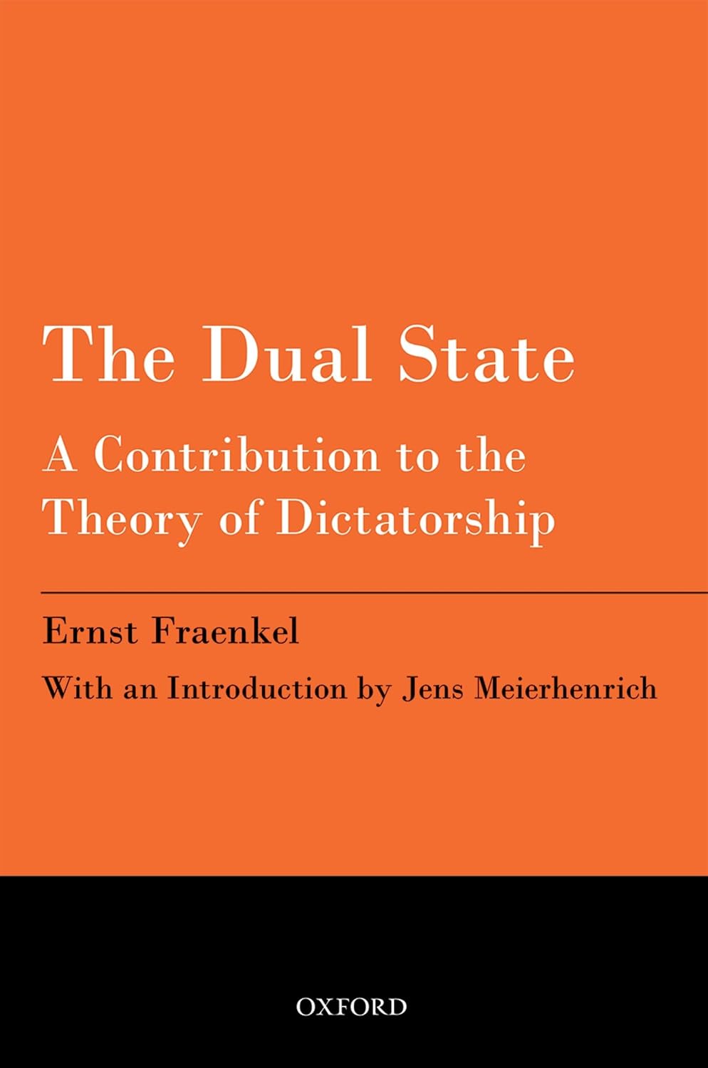 The Dual State: A Contribution to the Theory of Dictatorship baixar livro de graça