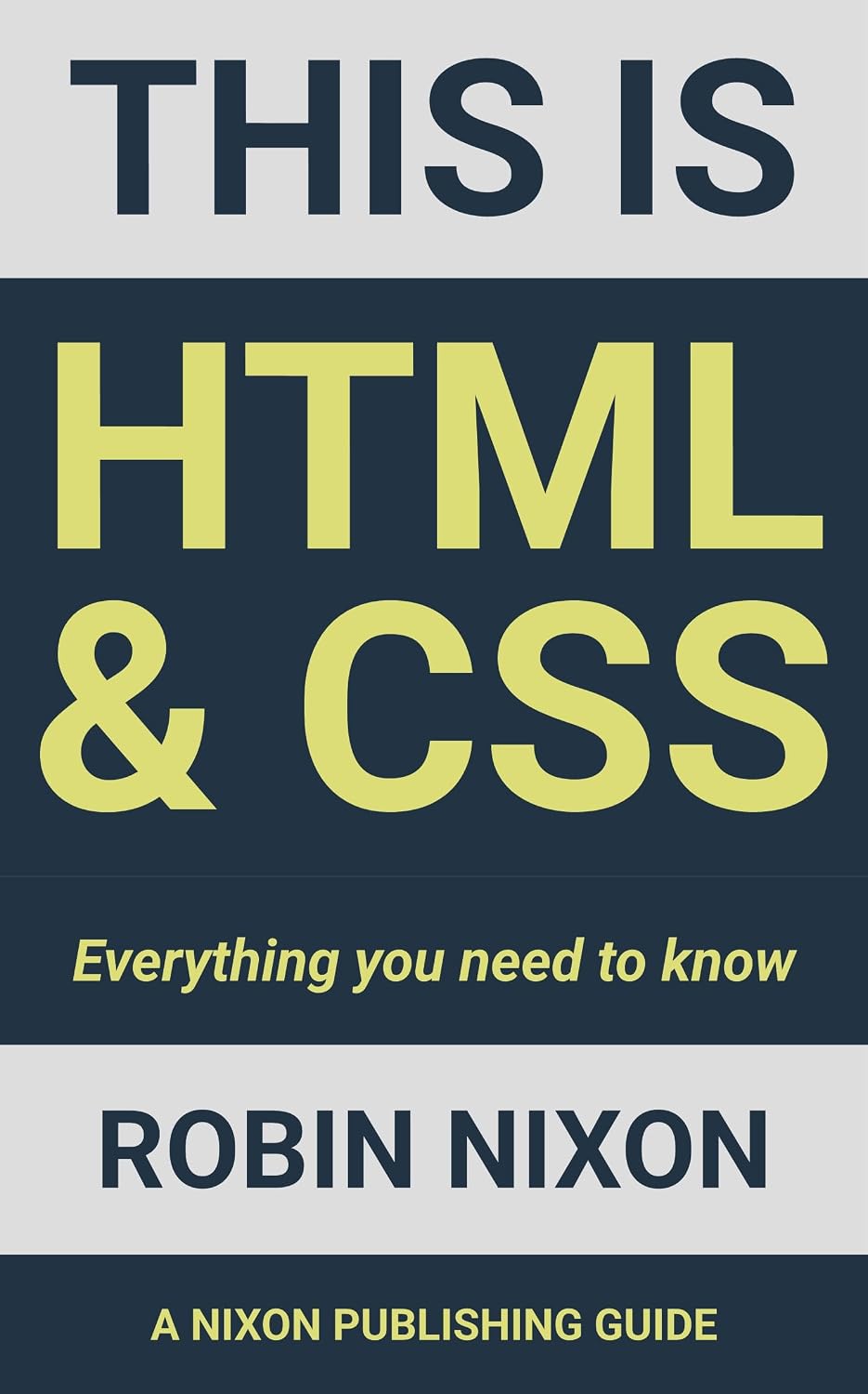 This is HTML & CSS: Everything you need to know (Coding Series) (English Edition) baixar livro de graça