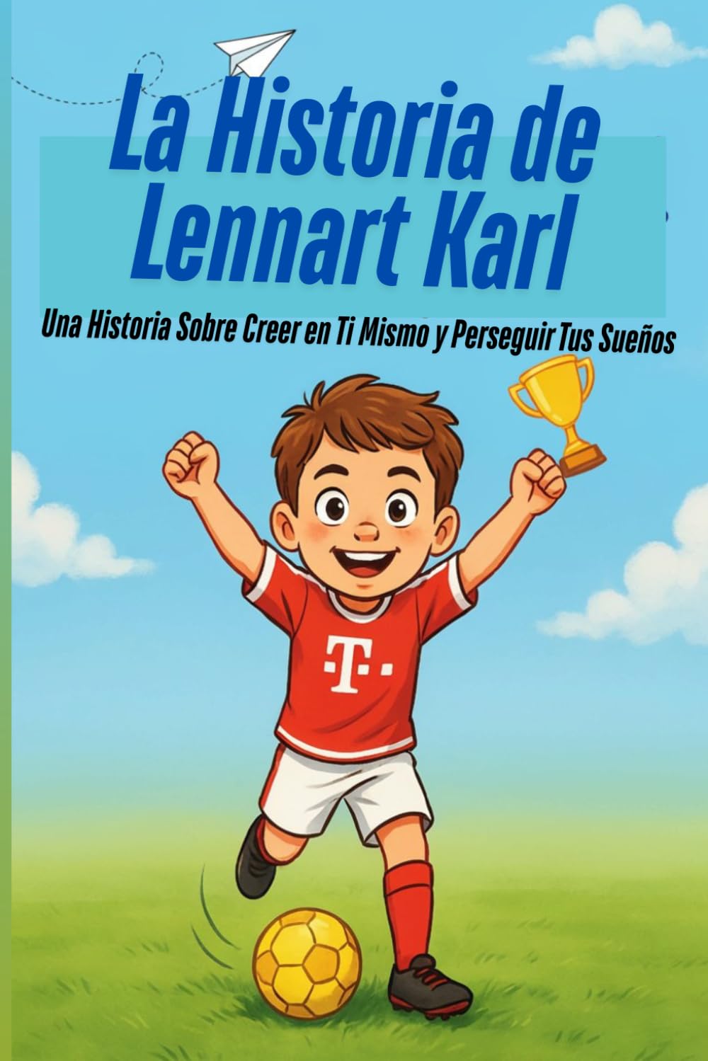 ler totalmente La Historia de Lennart Karl: Una Historia Sobre Creer en Ti Mismo y Perseguir Tus Sueños (Spanish Edition)