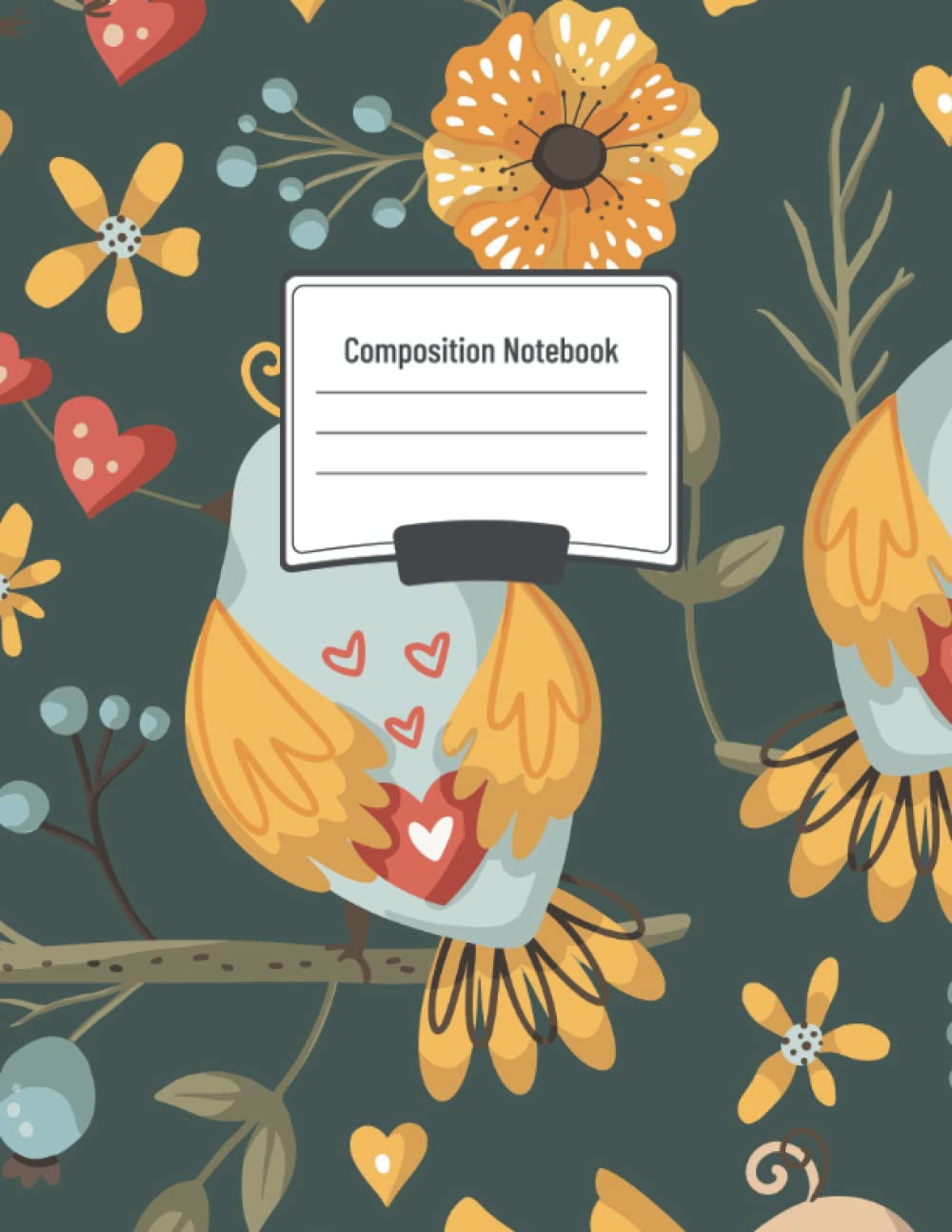 ler totalmente Composition Notebook: Notebook College Ruled Line Paper. Size: 8.5" x 11", 120 Pages.
