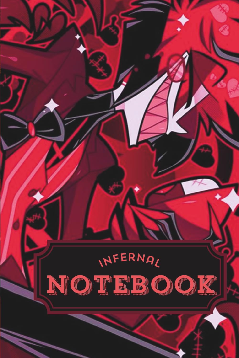 Alastor the Radio Demon – Hazbin Hotel Inspired Infernal Notebook: Infernal Dot Grid Notebook baixar livro de graça