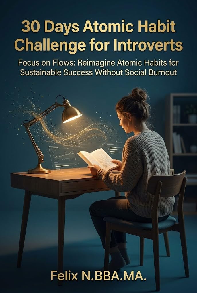 capítulo por capítulo baixar 30 Days Atomic Habit Challenge for Introverts: Focus on Flows, Reimagine Atomic Habits for Sustainable Success Without Social Burnout (Small Business) (English Edition)