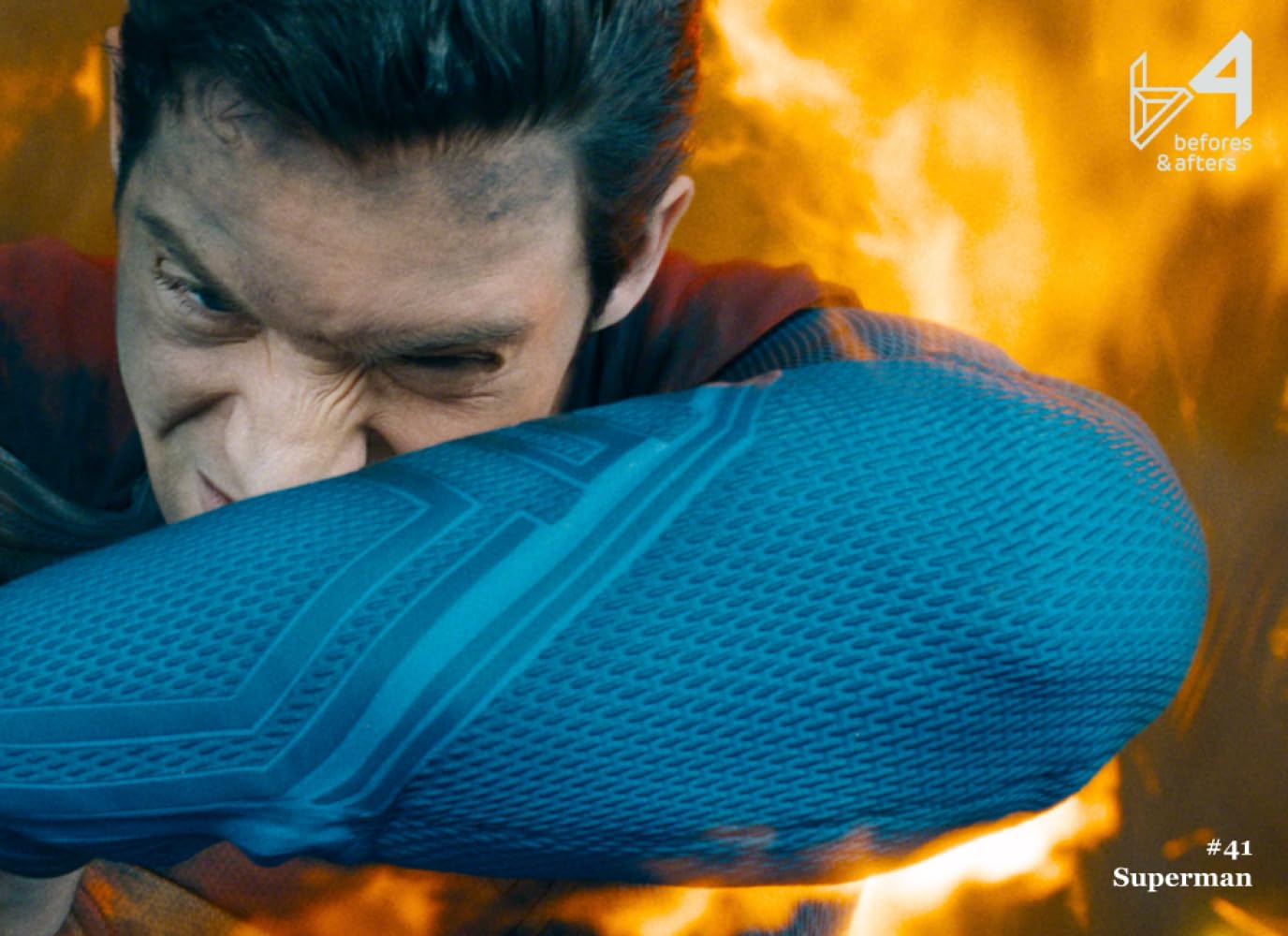 befores & afters - #41 - Superman