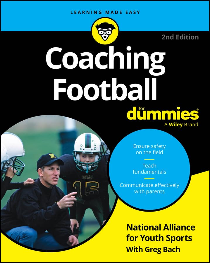 Coaching Football For Dummies (English Edition)