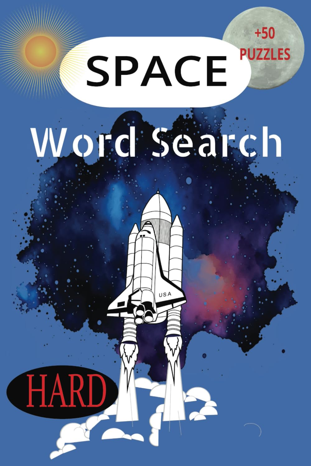 Space Word Search: Fun, relaxing and the best way to learn about Space. For teens and adults. baixar livro de graça