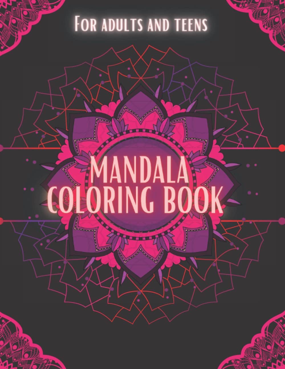 ler totalmente MANDALA DESIGNS: BEAUTIFUL Designs for Relaxation and Stress Relief!: Relaxing Patterns will keep you occupied for hours. Great for Adults, Teenagers, Older Kids and Anyone who loves to color!