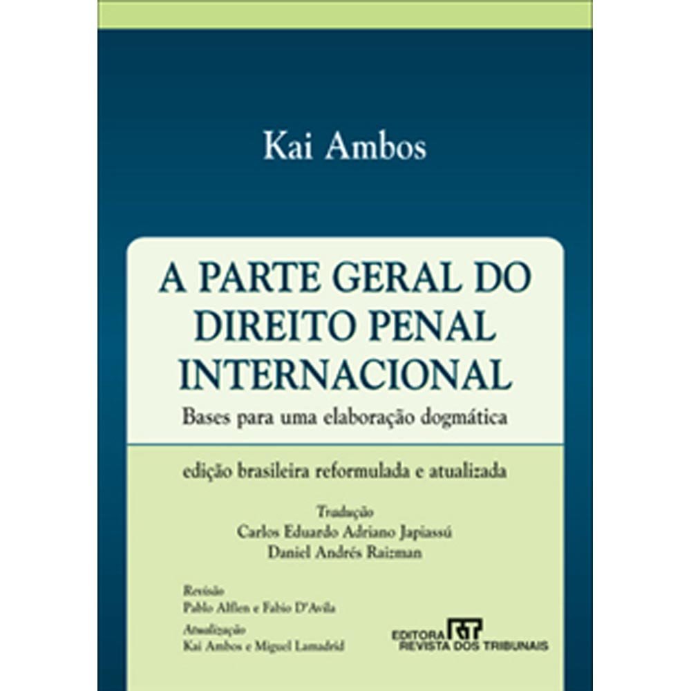 capítulo por capítulo baixar A Parte Geral do Direito Penal Internacional