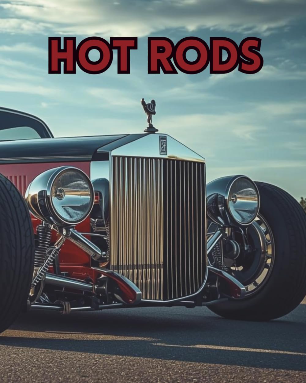 ler totalmente HOT RODS: A colouring book with pages of Hot Rods and Gassers. (Cars for enthusiasts, Muscle Cars, Hot Rods and Torrid Roadsters.)