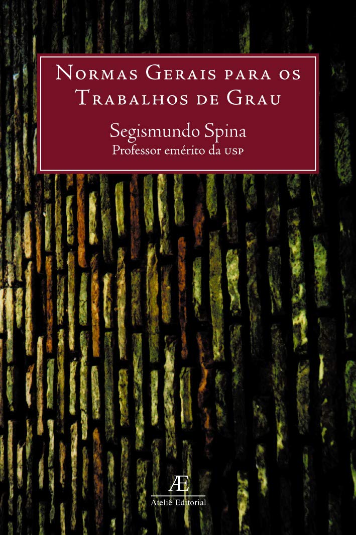 ler totalmente Normas Gerais para os Trabalhos de Grau