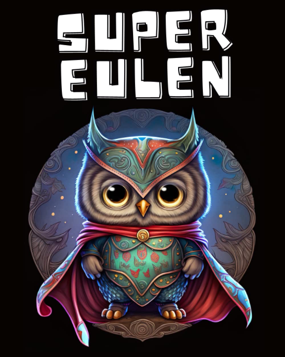 Eulen Mandala Malbuch für Erwachsene: Kleine Superhelden Eulen - Zen Mandala Malbuch für Erwachsene - Superhelden Eulen Buch zum Ausmalen | Eulen... Ausmalbuch zum Entspannen (German Edition) baixar o livro de graça