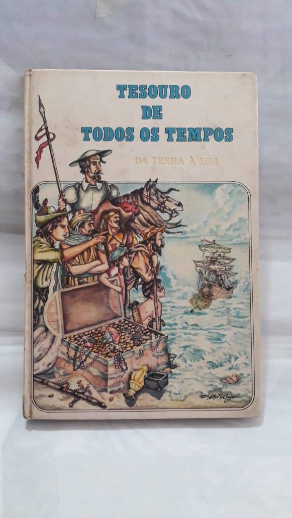 capítulo por capítulo baixar Tesouro de todos os tempos da Terra à Lua adaptação de Débora Rodrigues
