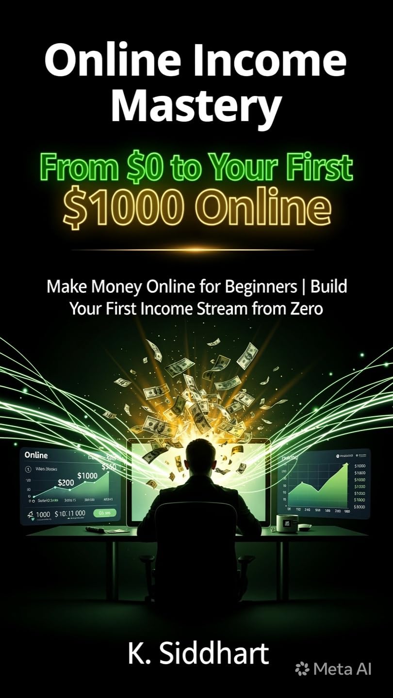 Online Income Mastery (2026 Edition): Make Money Online for Beginners & Build Your First Income Stream from Zero: Step-by-Step Guide to Freelancing, Affiliate... Products & AI Tools. (English Edition) baixar livro de graça