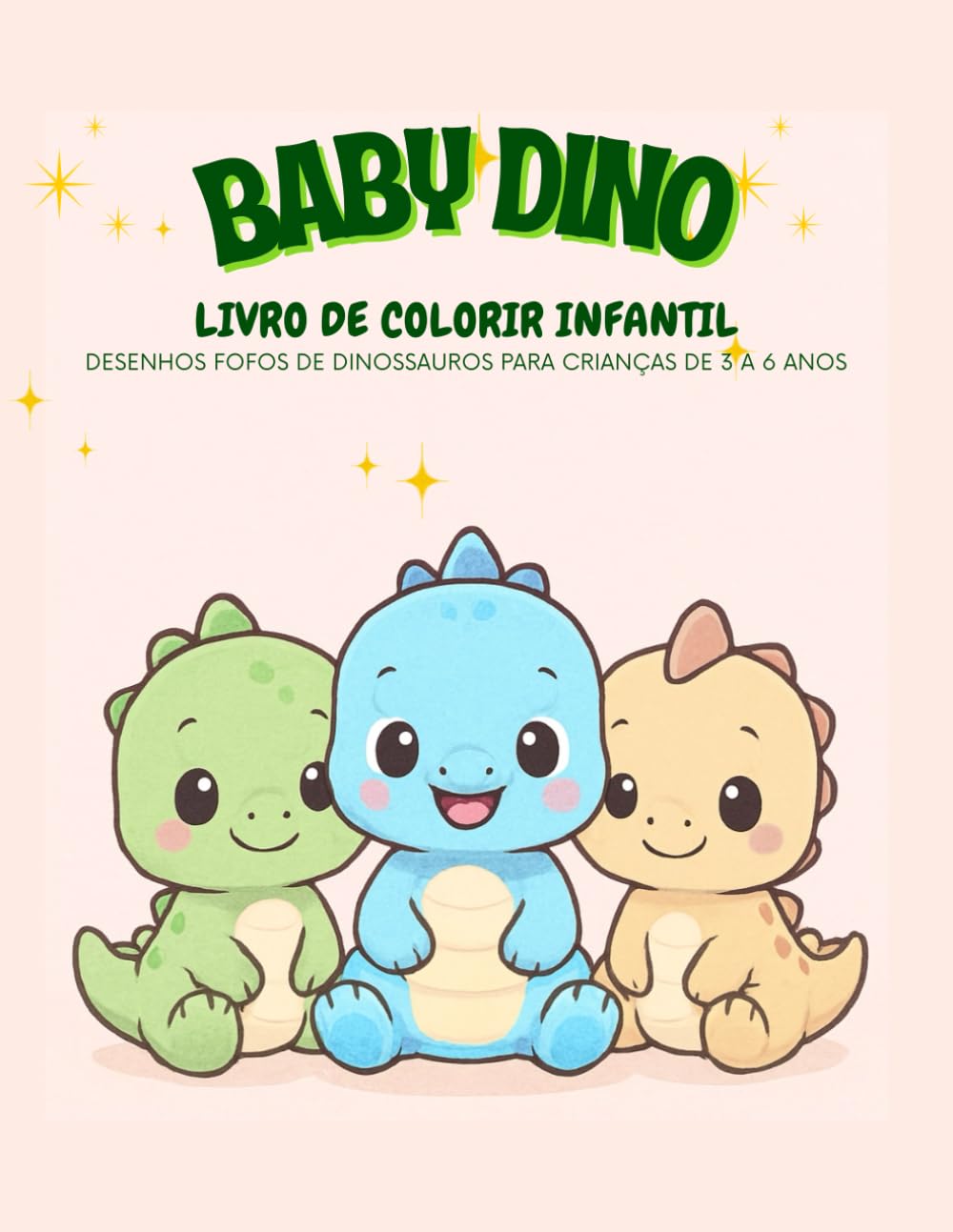 ler totalmente Baby Dino: Livro de Colorir Infantil (Portuguese Edition)