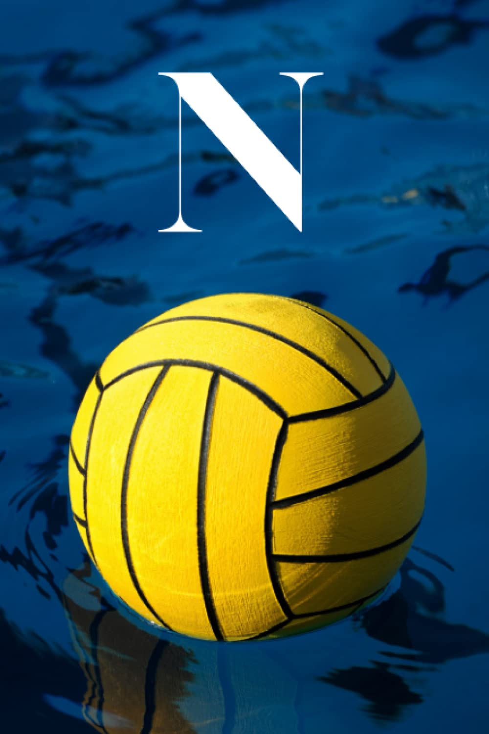 capítulo por capítulo baixar N: Water Polo Ball | Competitive Team Sport Themed Initial Monogram Letter "N" Notebook Personalized Name Lined Journal/Diary for Writing Notes |... Gift Idea for Men, Women, Girls, Boys