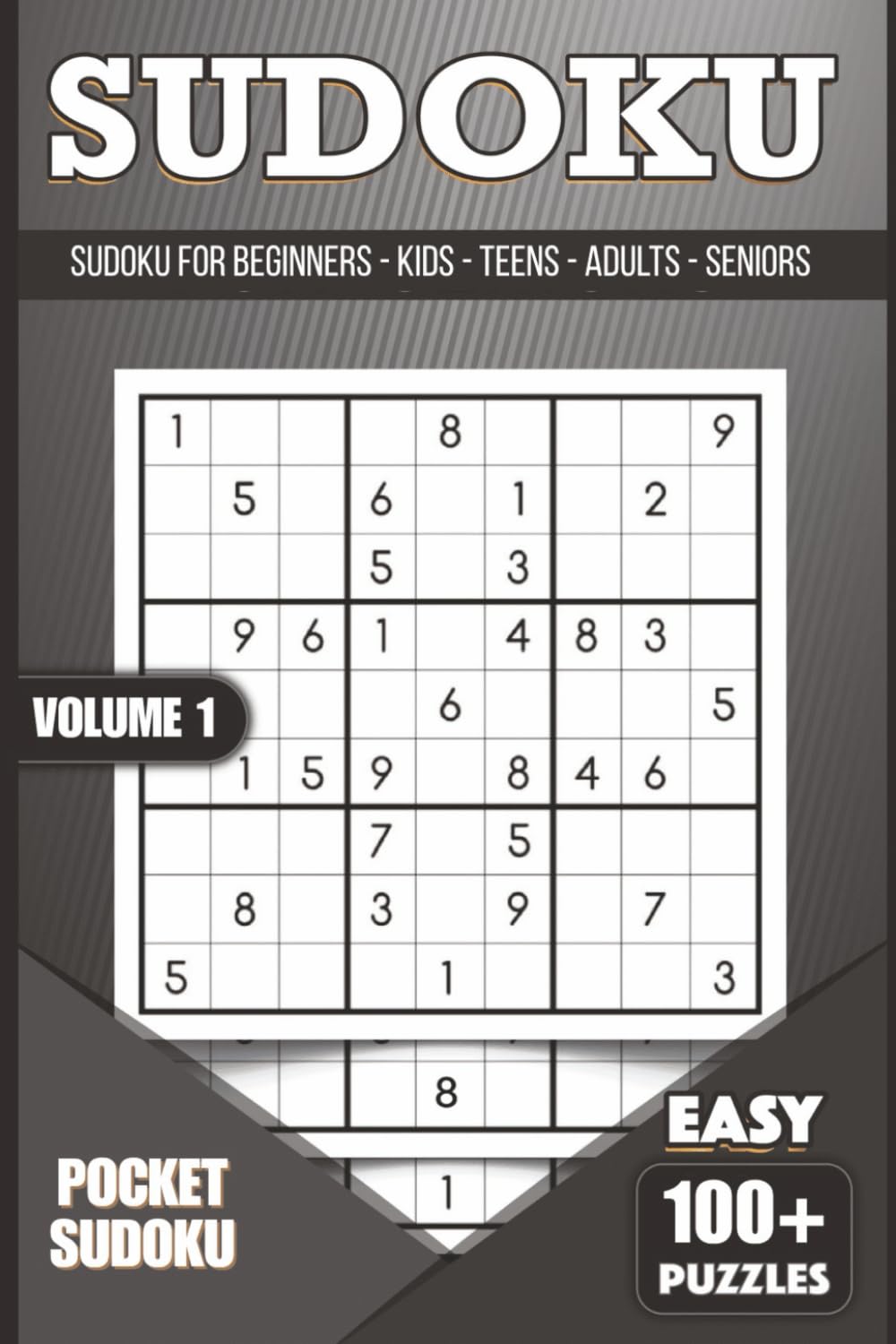 capítulo por capítulo baixar Sudoku Volume 1: 4x6 Easy Pocket Puzzle Book: Over 100 Beginner Sudoku Puzzles for Kids, Teens, Adults, and Seniors | Compact Brain Game for Travel, Relaxation & Fun (The Game Room)