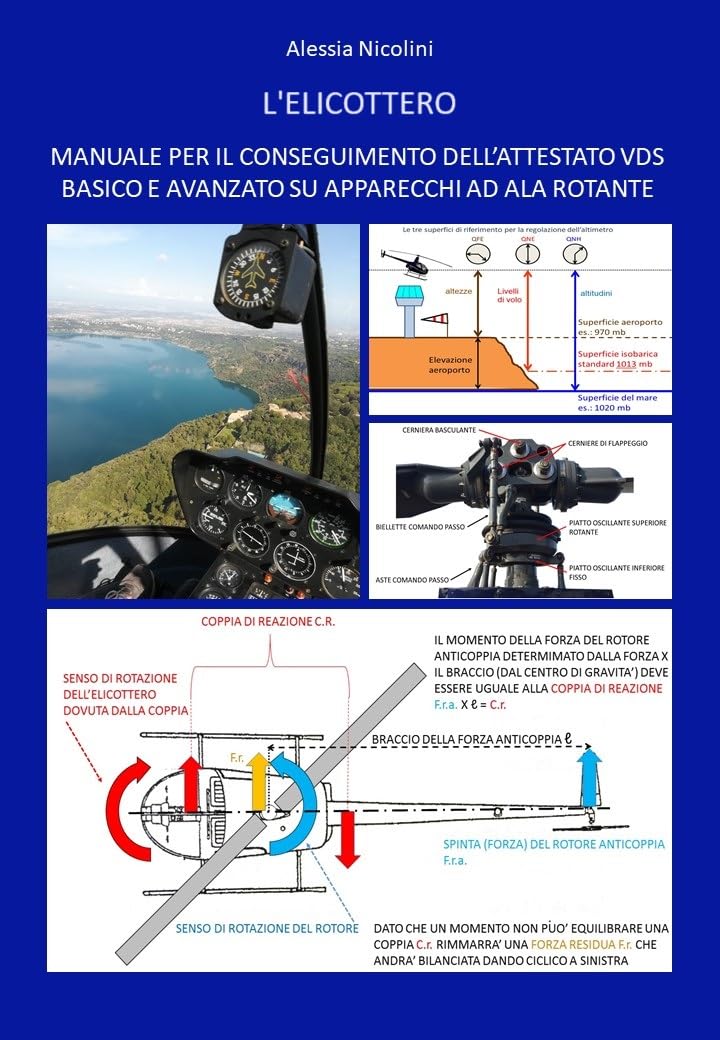 capítulo por capítulo baixar L'ELICOTTERO: MANUALE PER IL CONSEGUIMENTO DELL'ATTESTATO VDS BASICO E AVANZATO SU APPARECCHI AD ALA ROTANTE (Italian Edition)