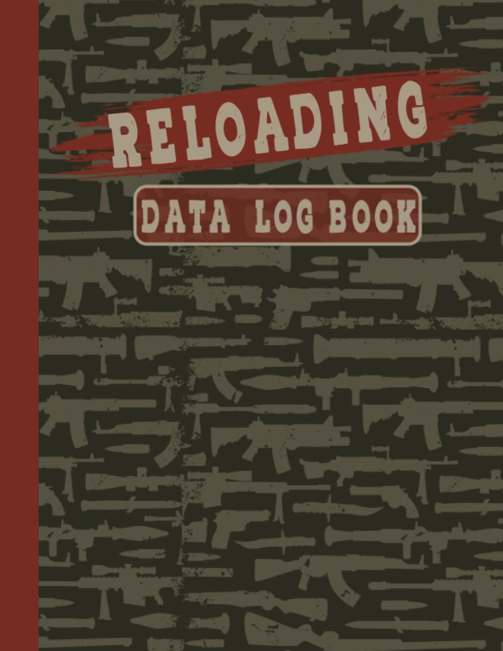 capítulo por capítulo baixar Reloading Data Log Book: Bullet Performance Tracking and Shooting reload record for reloaders to record Load Data & Results for shooting enthusiasts