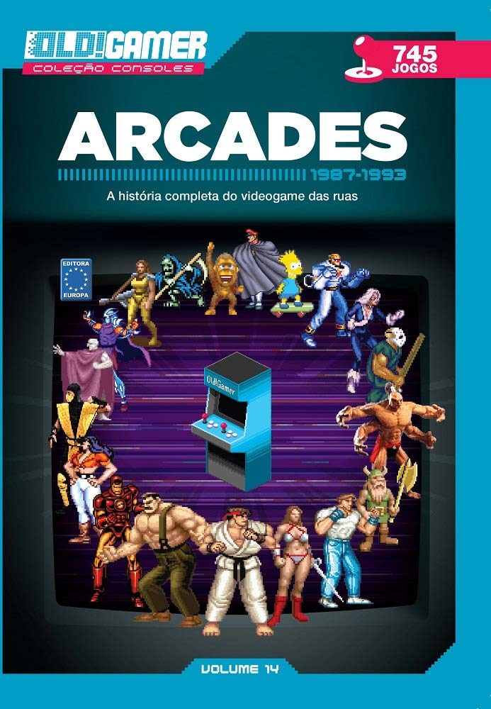 ler totalmente Dossiê OLD!Gamer Volume 14: Arcades Parte 2