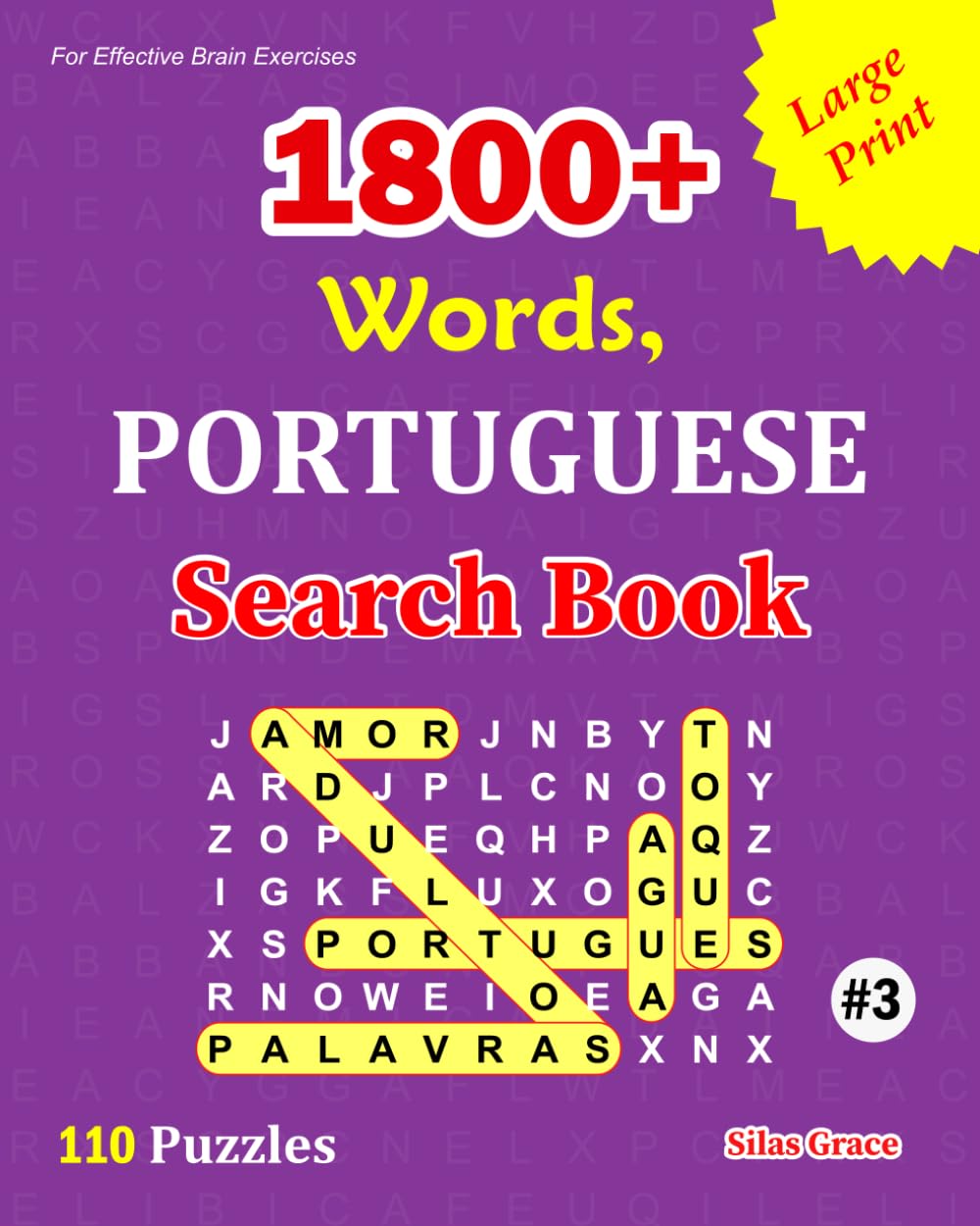 1800+ Words, PORTUGUESE Search Book: #3: 110 Puzzles with Solutions to keep you Entertained. baixar o livro de graça