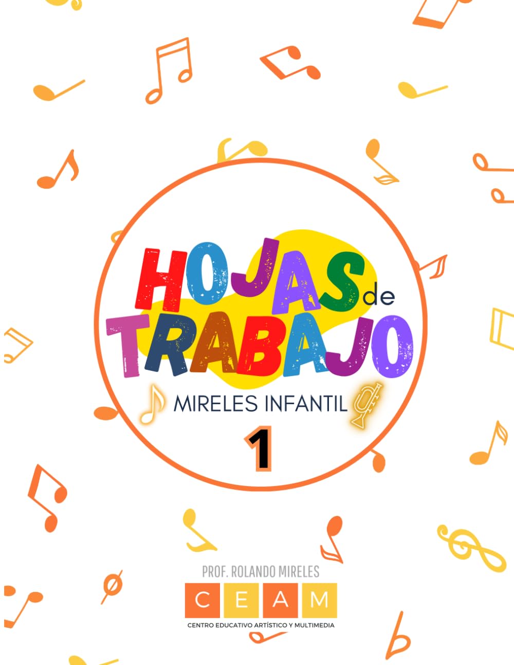 ler totalmente HOJAS DE TRABAJO 1: Mireles Infantil (Spanish Edition)