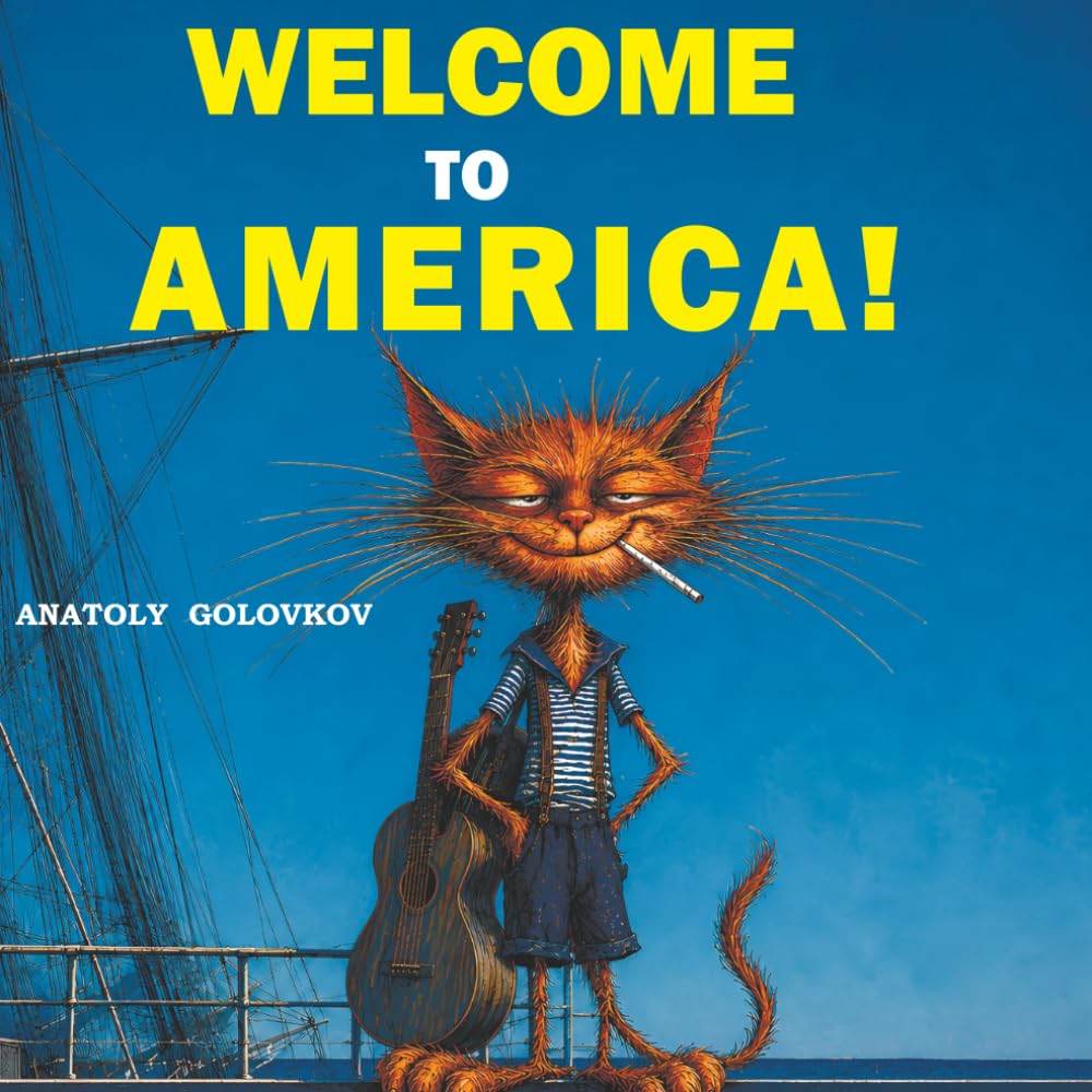 WELCOME TO AMERICA!: A FLOATING MUSEUM STOLEN FROM THE COMMUNISTS! THE HIJACKERS OF THE CRUISER AURORA — CATS! (Cats Without Borders)