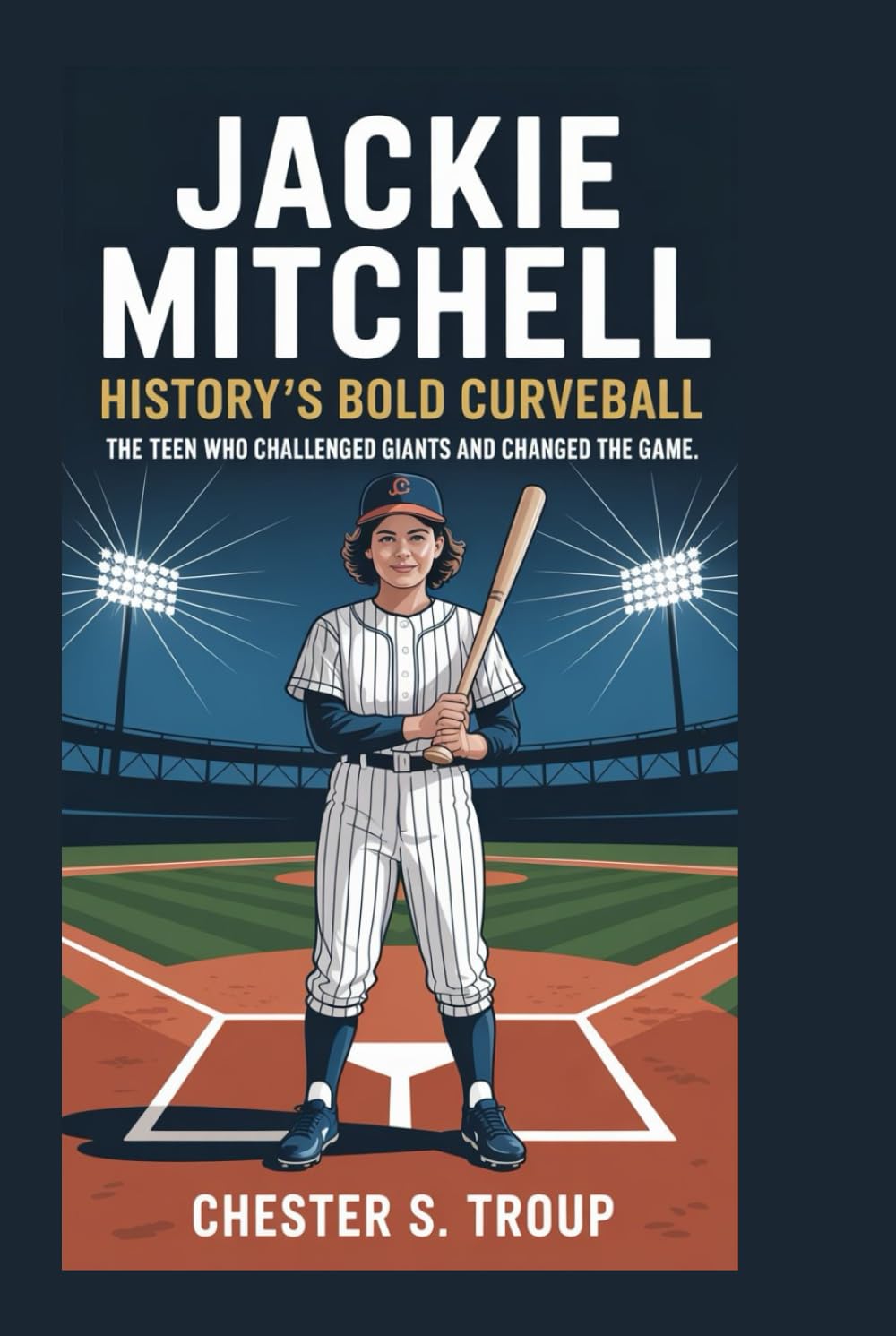 Jackie Mitchell: History’s Bold Curveball: The Teen Who Challenged Giants and Changed the Game baixar o livro de graça