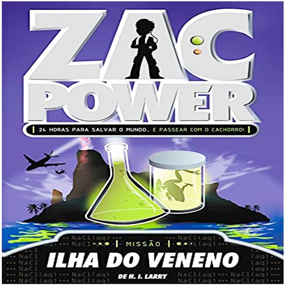Zac Power. Ilha do Veneno - Volume 1 baixar livro de graça