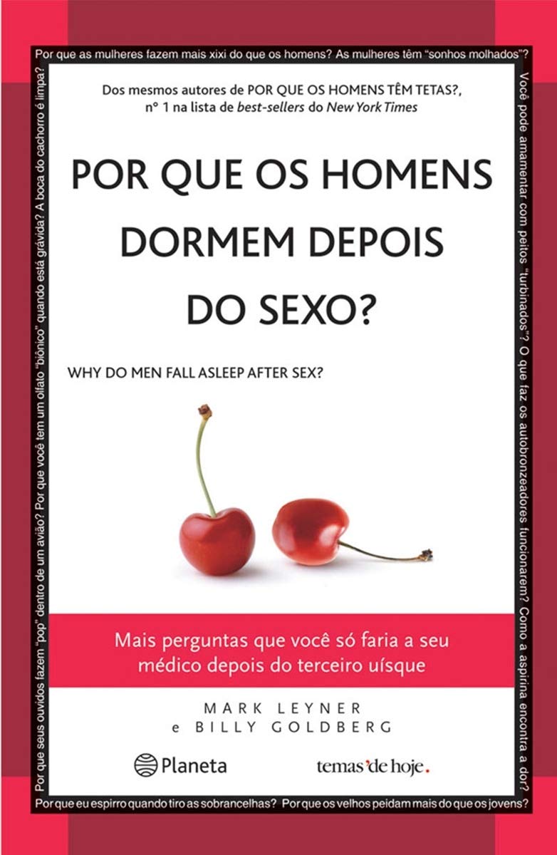 Por que os homens dormem depois do sexo? baixar o livro de graça
