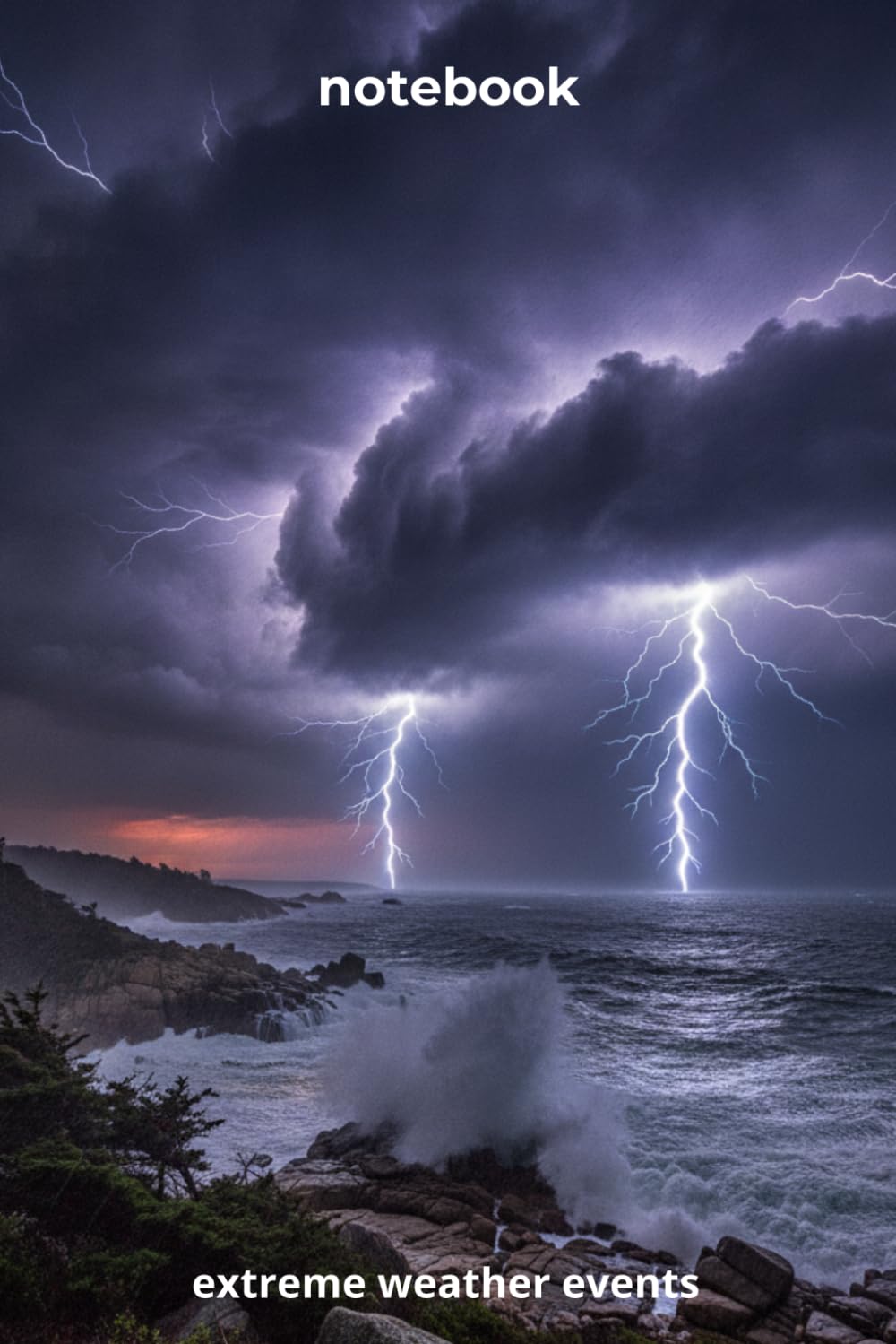 capítulo por capítulo baixar Extreme Weather Events Notebook: Lined Journal for Weather Notes, Storm Tracking, School and Everyday Writing