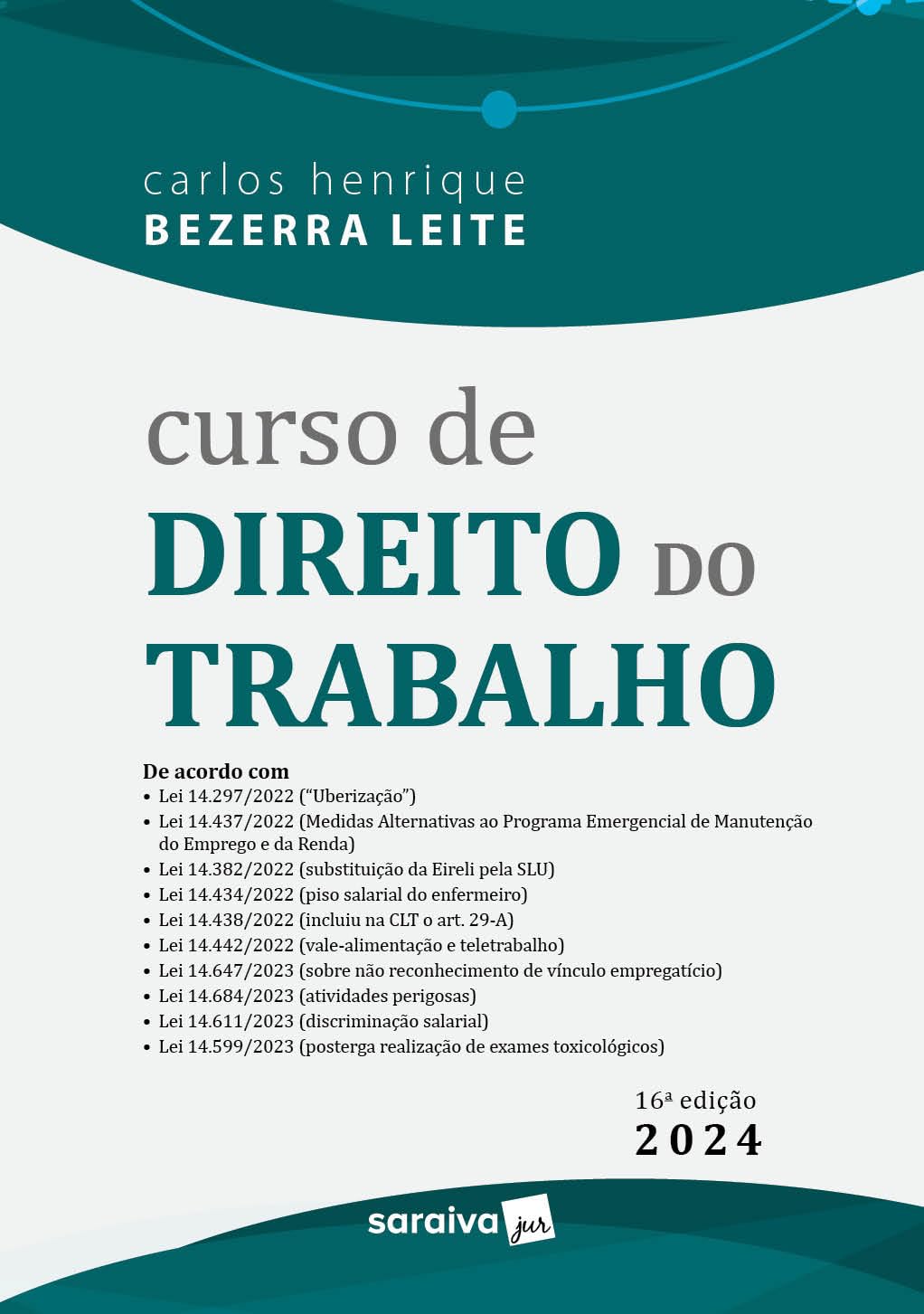Curso de Direito do Trabalho - 16ª Edição 2024 baixar o livro de graça