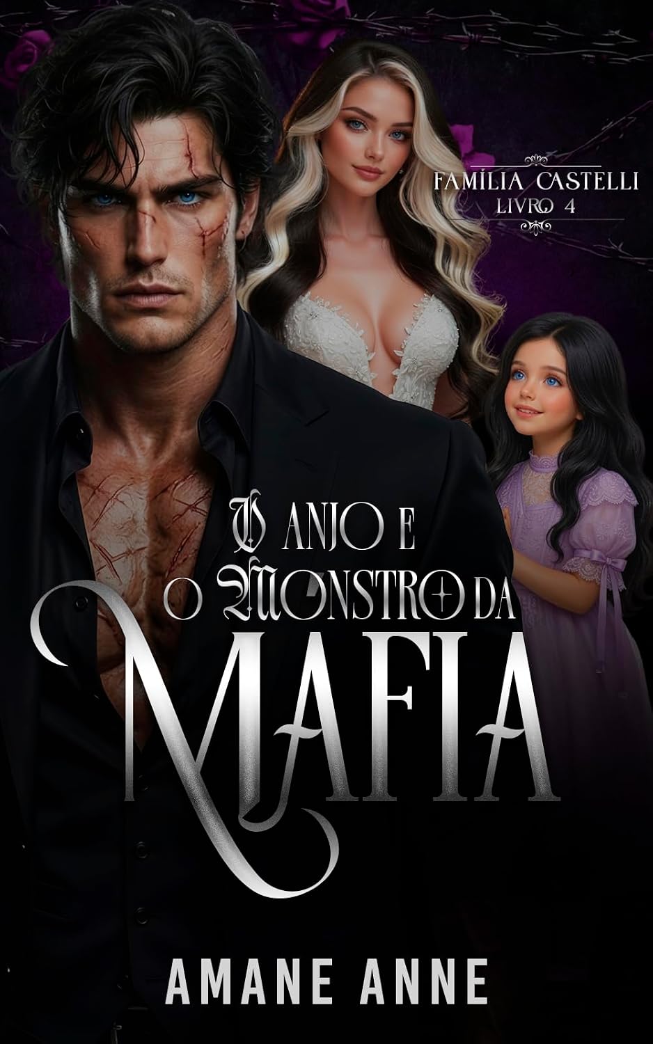 capítulo por capítulo baixar O ANJO E O MONSTRO DA MÁFIA (Família Castelli Livro 4)