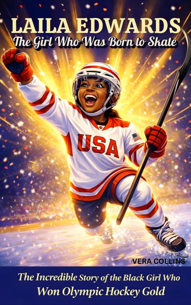Laila Edwards: The Girl Who Was Born to Skate: The Incredible Story of the Black Girl Who Won Olympic Hockey Gold (English Edition) baixar livro de graça