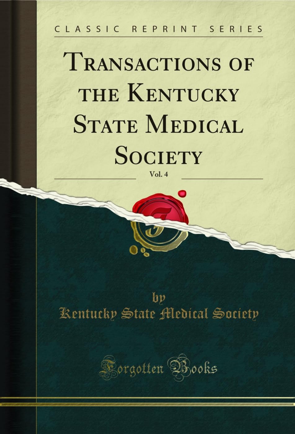 capítulo por capítulo baixar Transactions of the Kentucky State Medical Society, Vol. 4 (Classic Reprint) (English Edition)