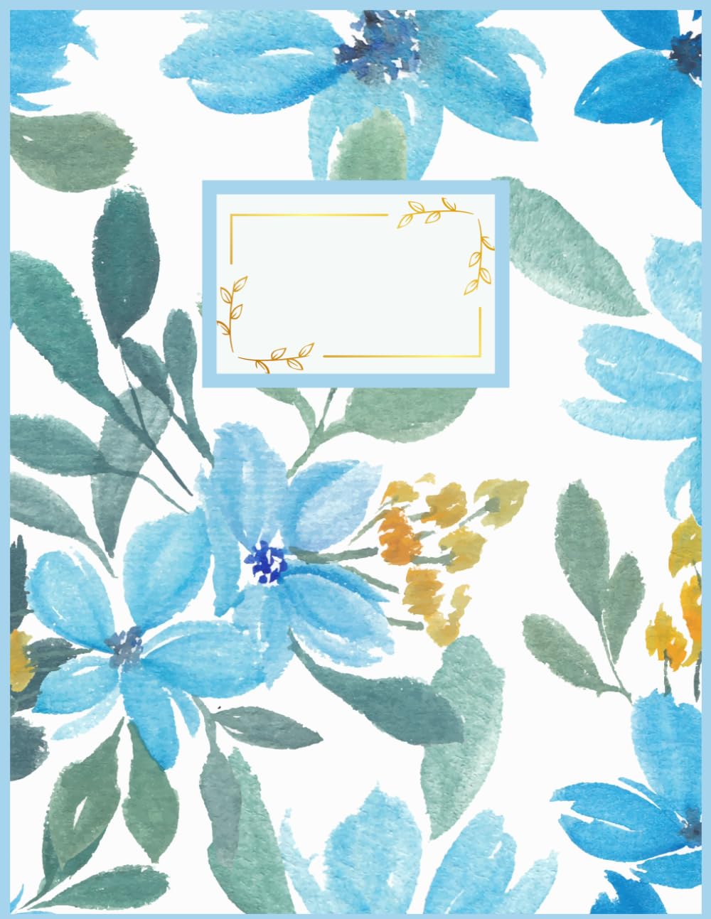 ler totalmente Floral Notebook