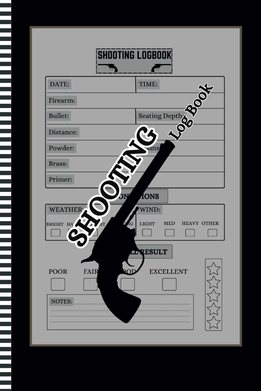 ler totalmente Shooting Log Book: Track shots, calls, and scores in a 6/9-inch, 120-page guide