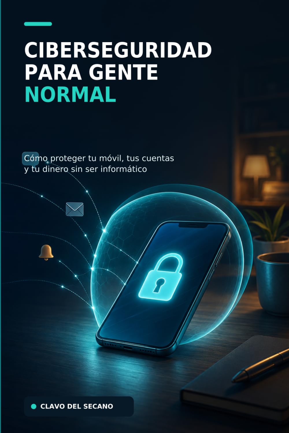 Ciberseguridad para gente normal: Cómo proteger tu móvil, tus cuentas y tu dinero sin ser informático (Spanish Edition) baixar o livro de graça