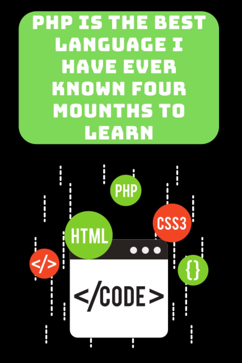 capítulo por capítulo baixar PHP IS THE BEST LANGUAGE I HAVE EVER KNOWN FOUR MOUNTHS TO LEARN: Coding Developer Journal Gift For Those Who Love Programming and Python 6x9 120... job, study and school | 120 pages, 6x9 inch