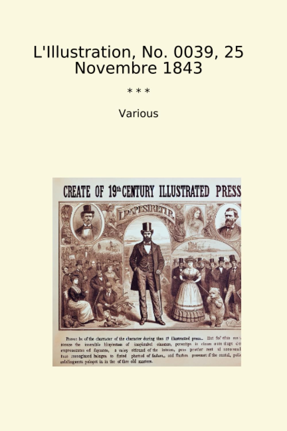 ler totalmente L'Illustration, No. 0039, 25 Novembre 1843 (Classic Books) (French Edition)