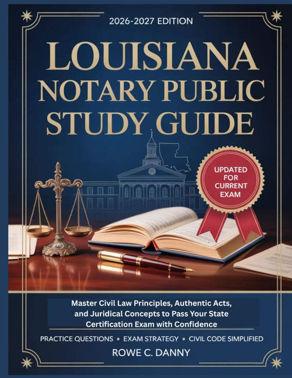 LOUISIANA NOTARY PUBLIC STUDY GUIDE: Master Civil Law Principles, Authentic Acts, and Juridical Concepts to Pass Your State Certification Exam with Confidence baixar o livro de graça